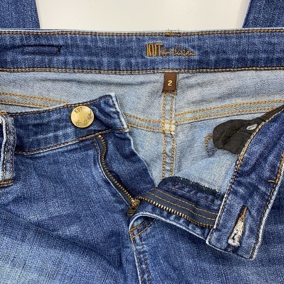 KUT Distressed Skinny Ankle Size 2 KP176MB8 - Picture 10 of 12